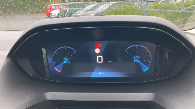 Peugeot Partner Standard Diesel 1.5 BlueHDi 100 Asphalt Van